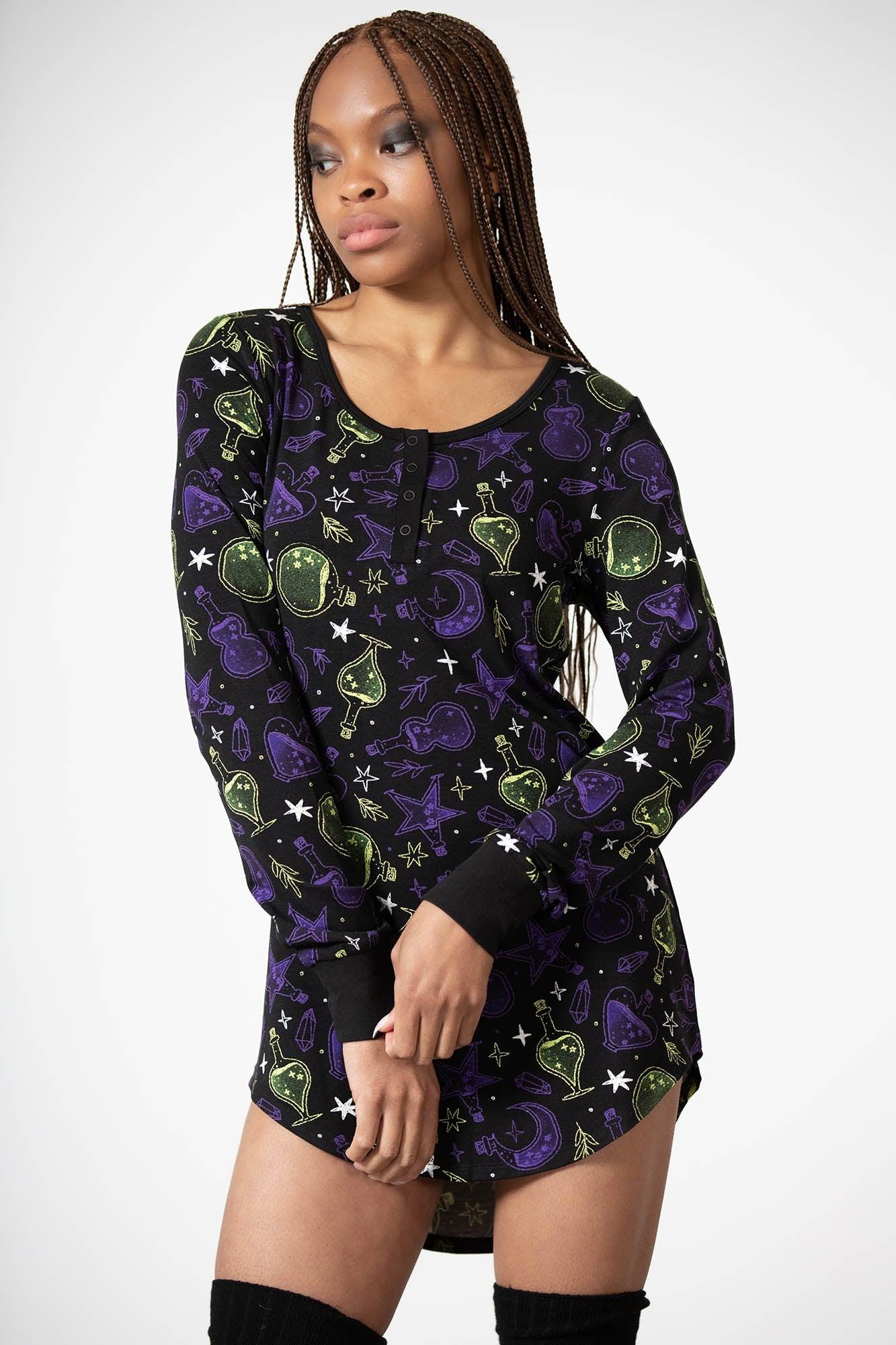 Magic Laze Lounge Dress - Resurrect Female Product Image
