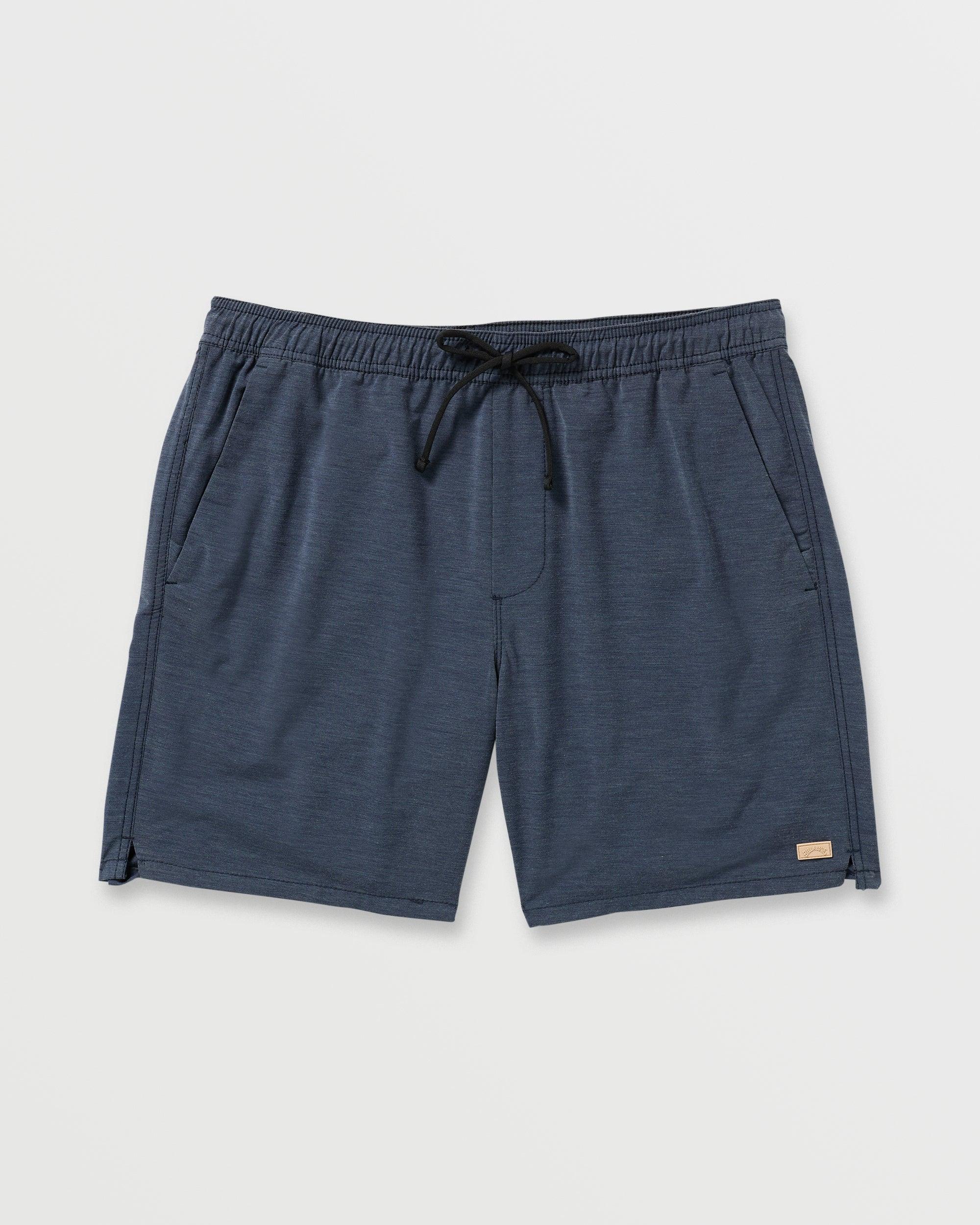 Surftrek Transit Elastic 17" Hybrid Shorts - Navy Male Product Image