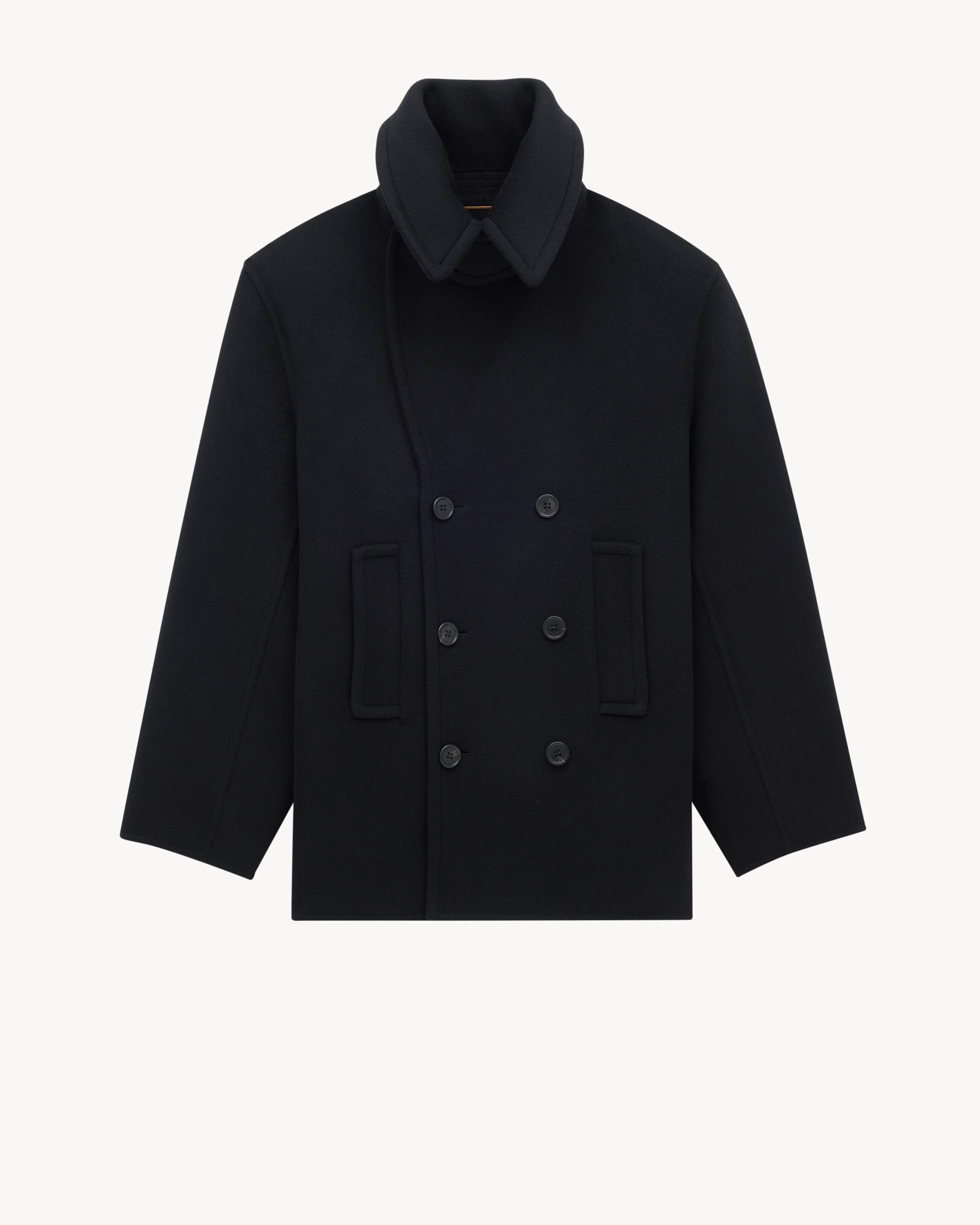 peacoat in wool Product Image