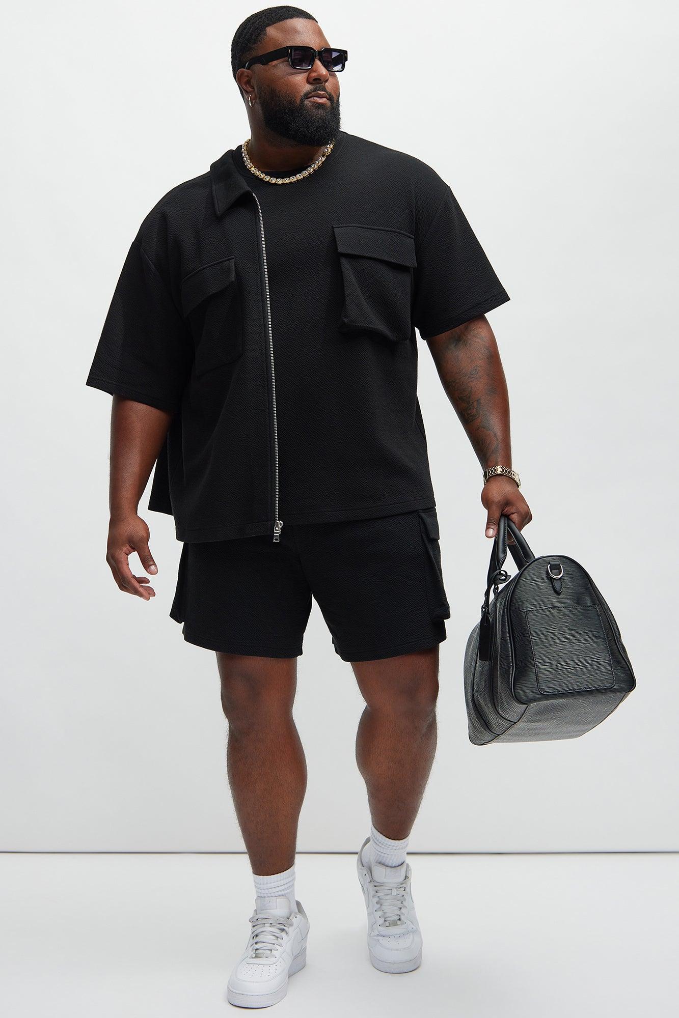 Lewis Tee Shirt - Black Product Image