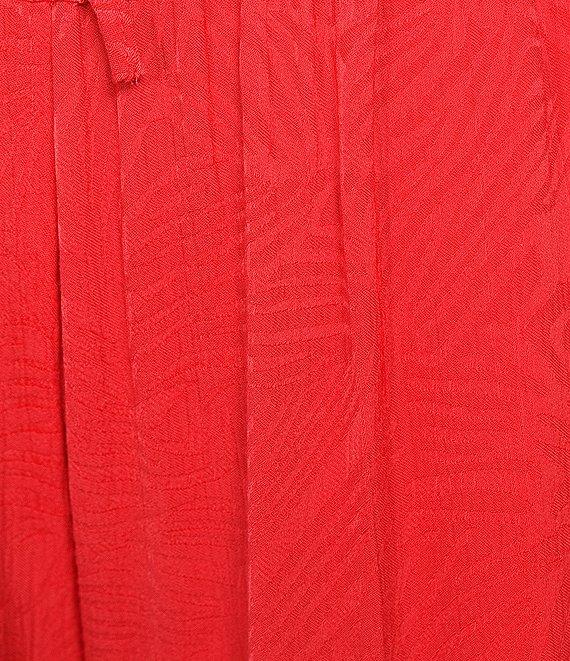 Gianni Bini x Shea Leigh Mills Spritz Jacquard Trouser Coordinating Pants Product Image