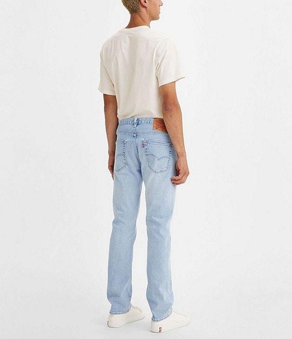 Levi's® 501 Regular Fit Straight Leg Denim Jeans Product Image