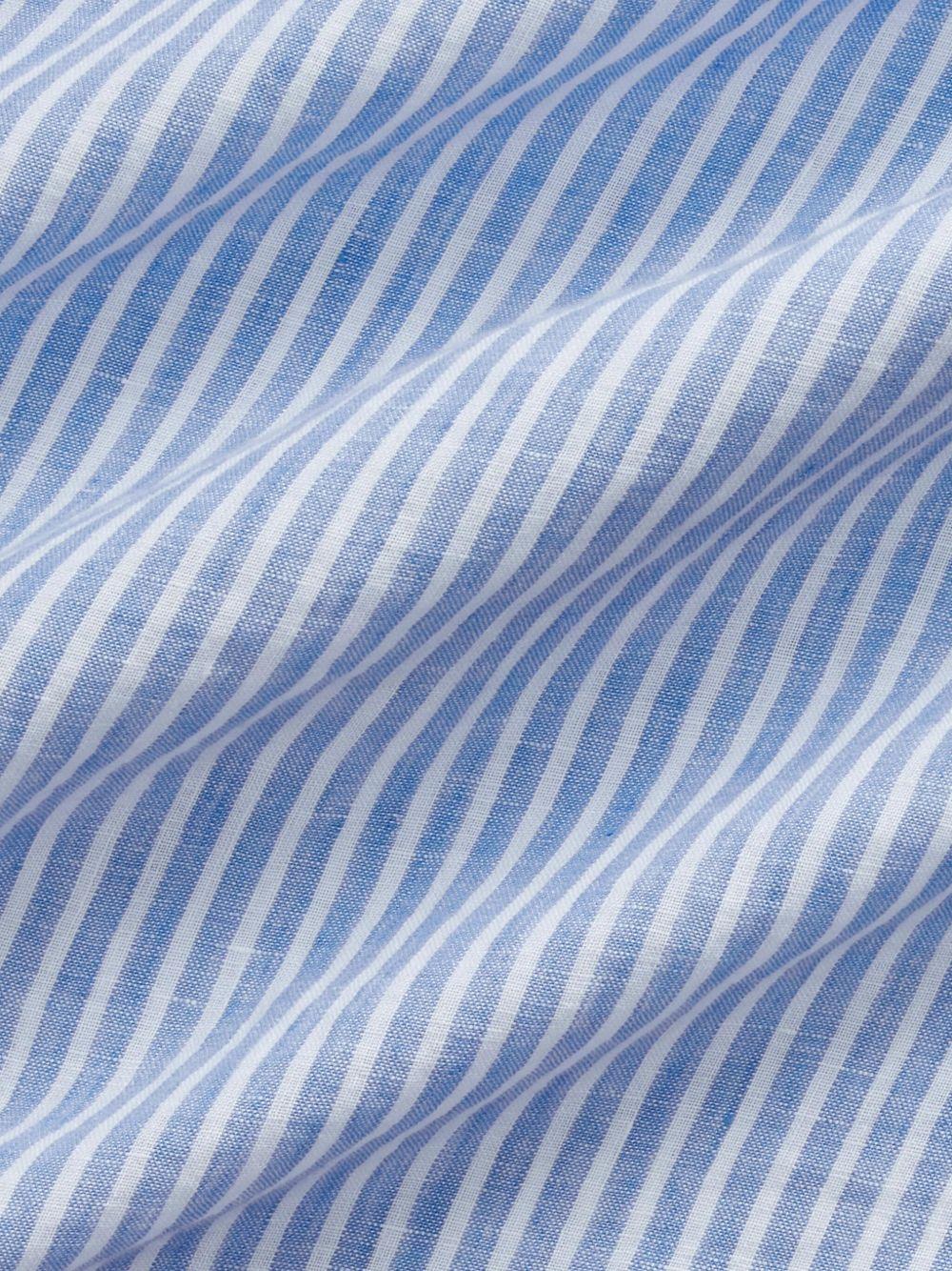 Polo Pony-embroidered linen shirt Product Image