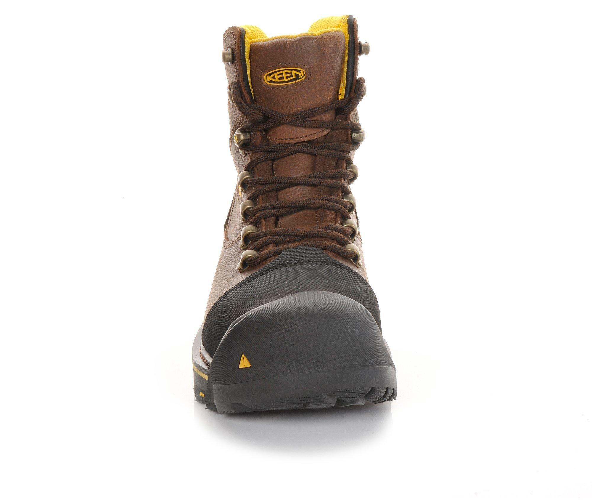Men's KEEN Utility Milwaukee 6 In Steel Toe Work Boots Product Image