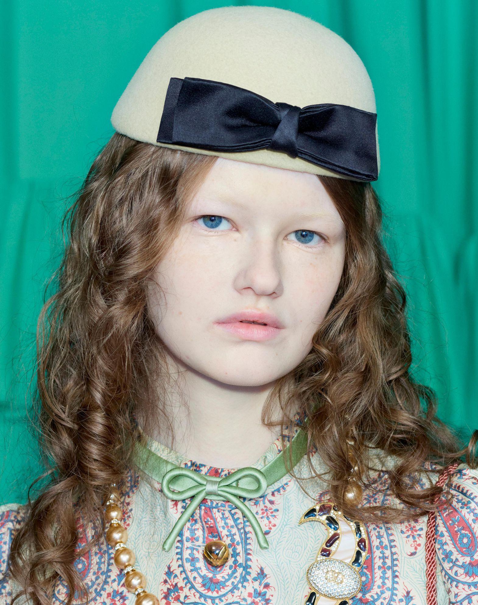 Valentino Garavani Vain Small Shoulder Bag In Pony Effect Calfskin With Animalier Print Product Image