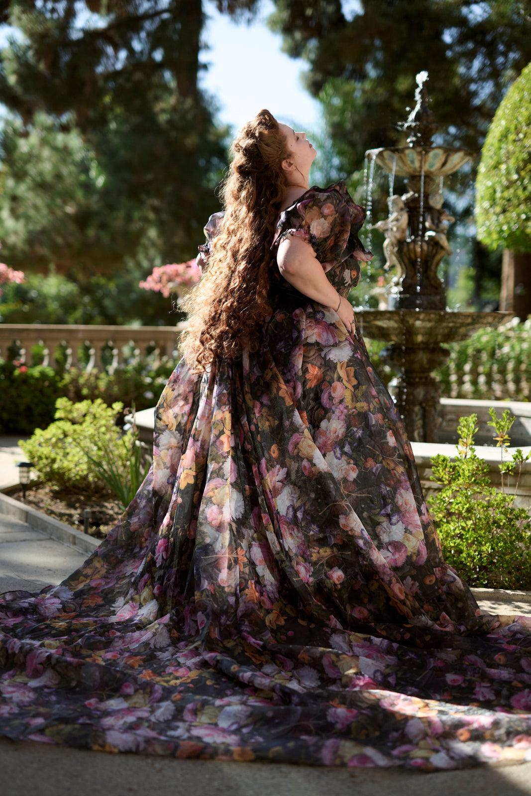The Fête Des Fleurs In Bloom Gown Product Image
