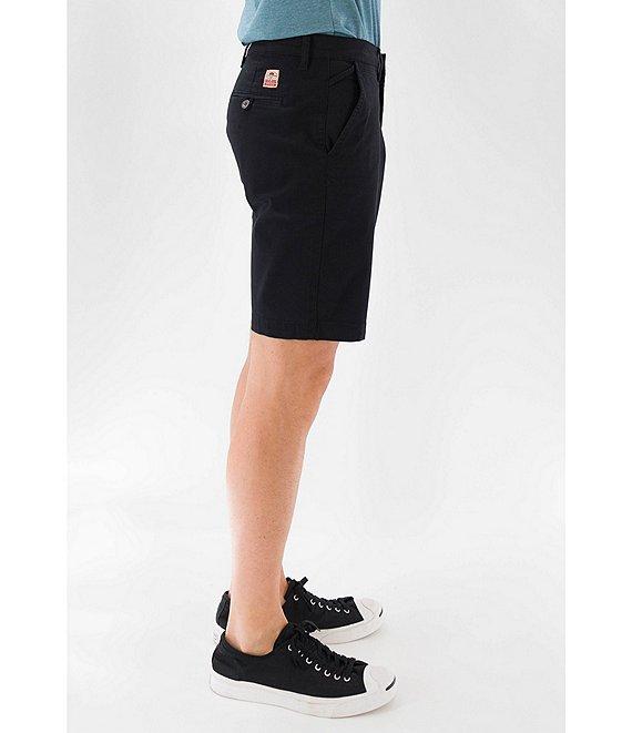 Devil-Dog Dungarees Sateen Twill 9#double; Inseam Chino Shorts Product Image