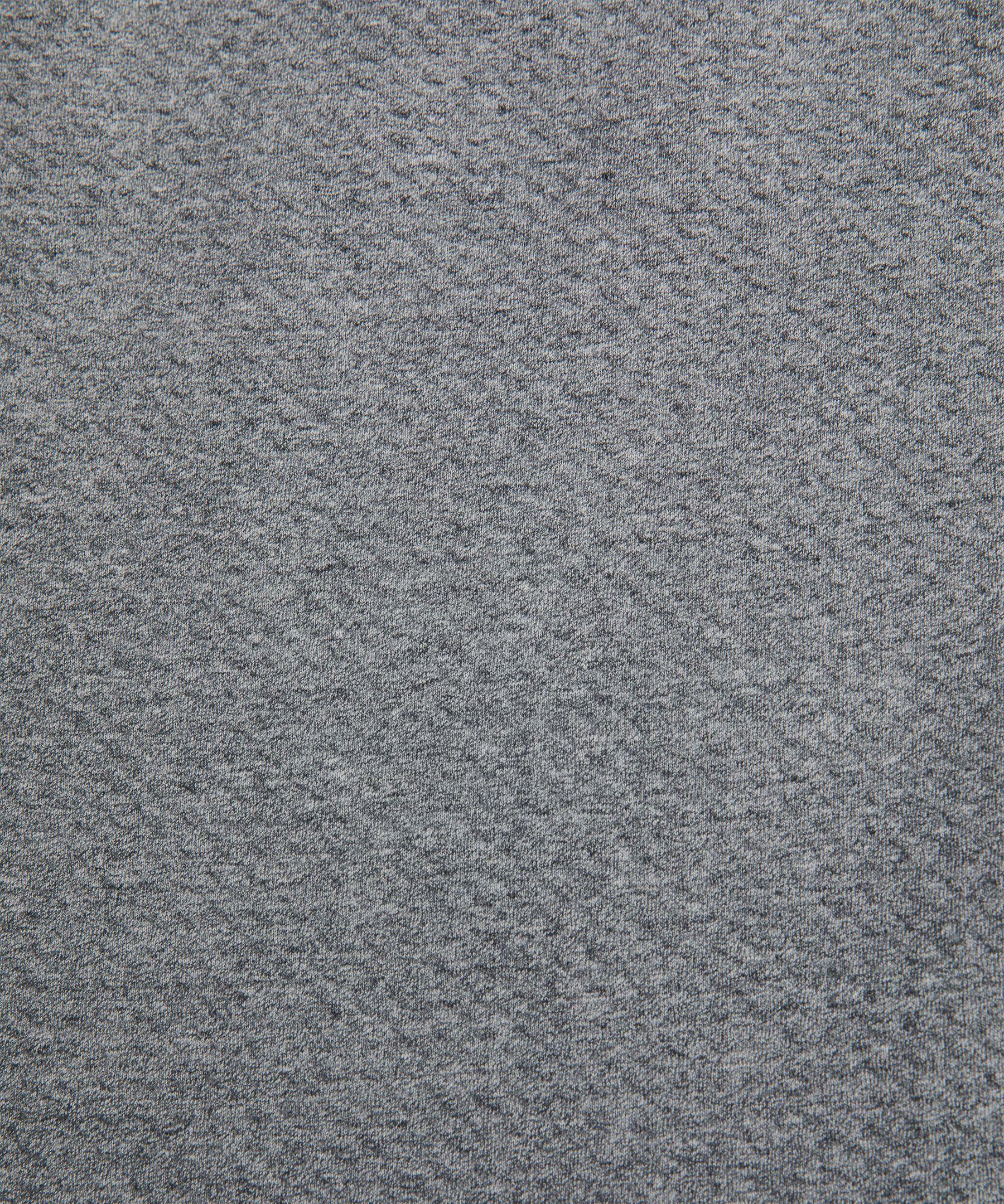 Textured Double-Knit Cotton Jogger *Shorter Product Image