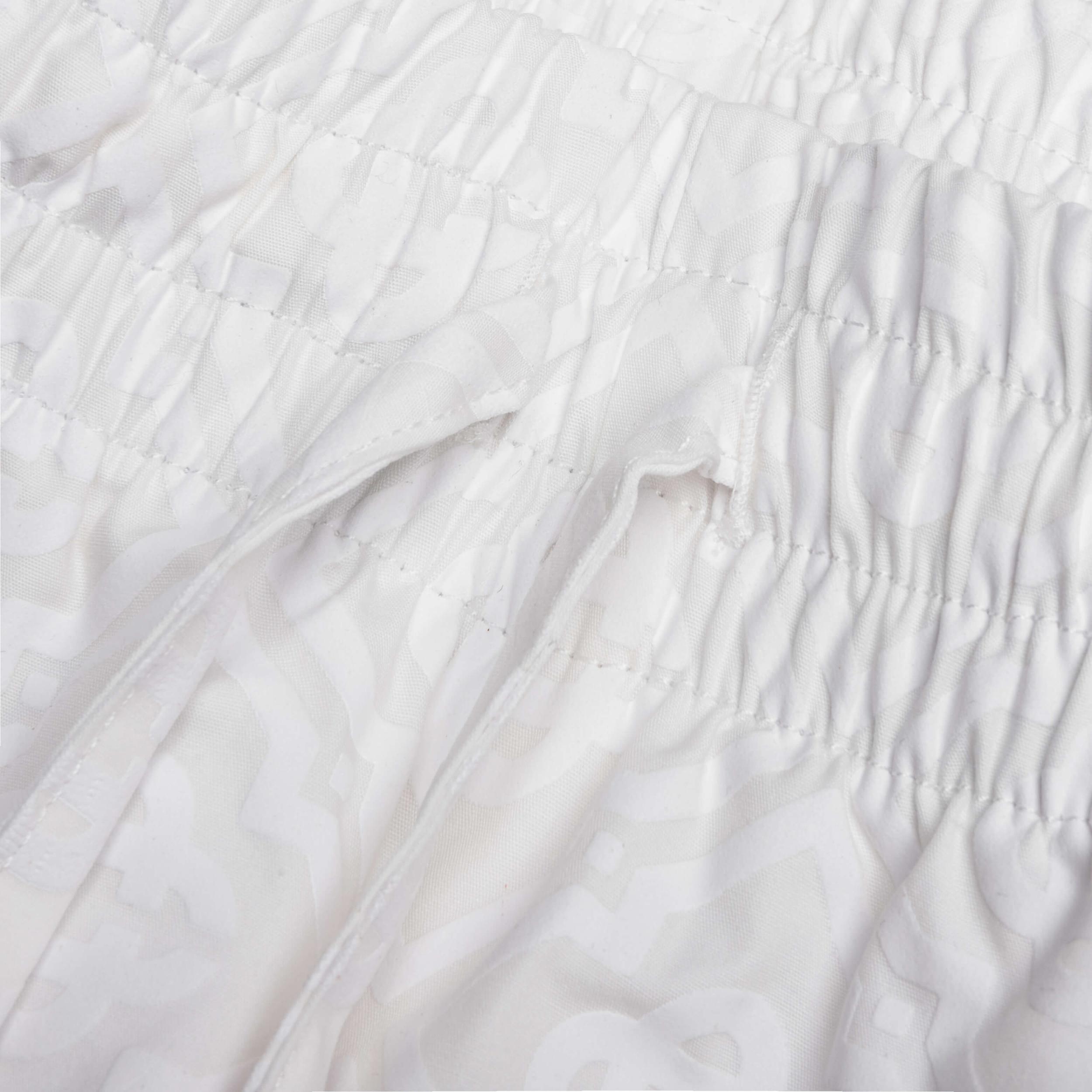 Drawstring Shorts - White Male Product Image