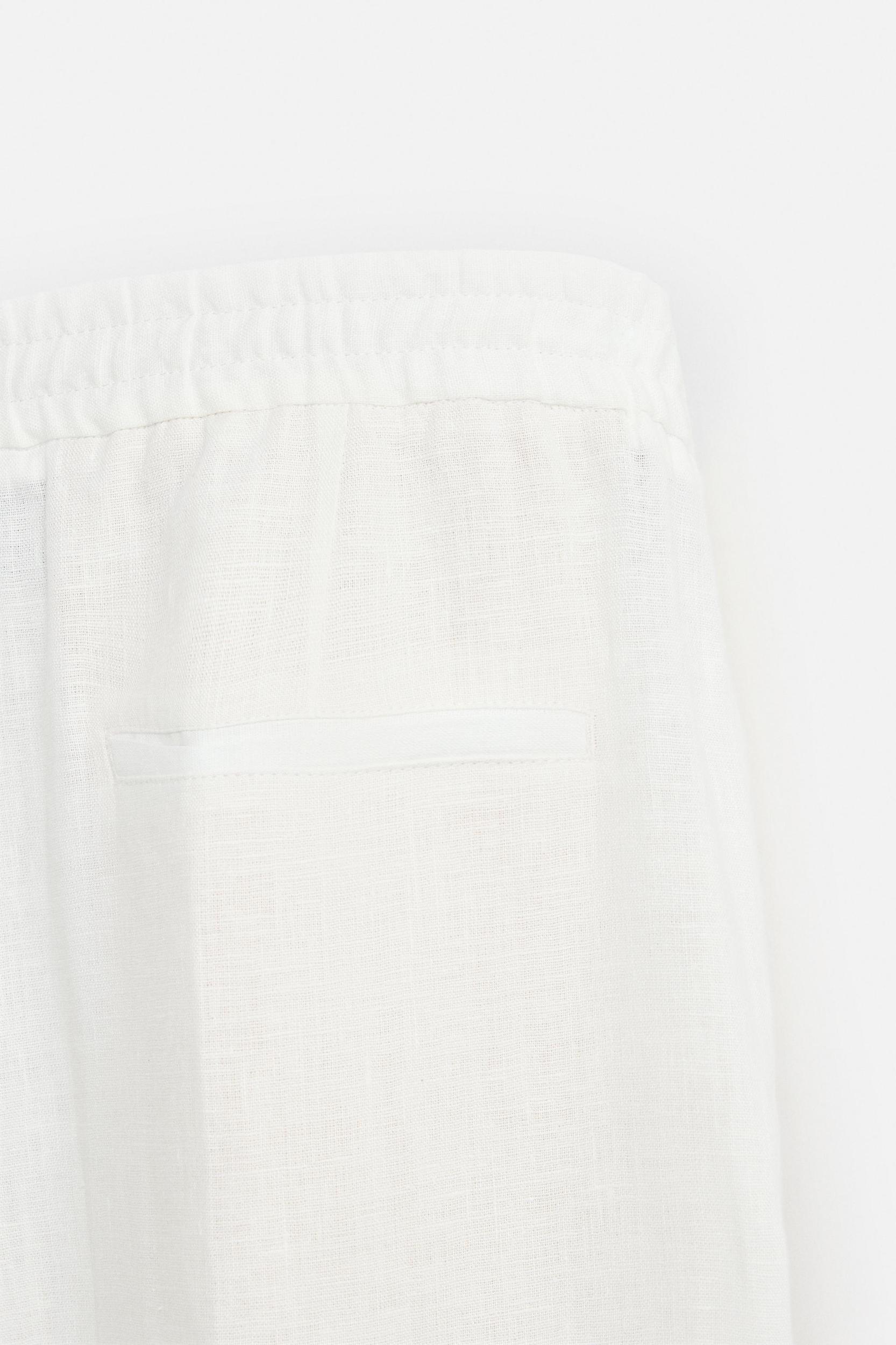 100% LINEN SUIT PANTS Product Image