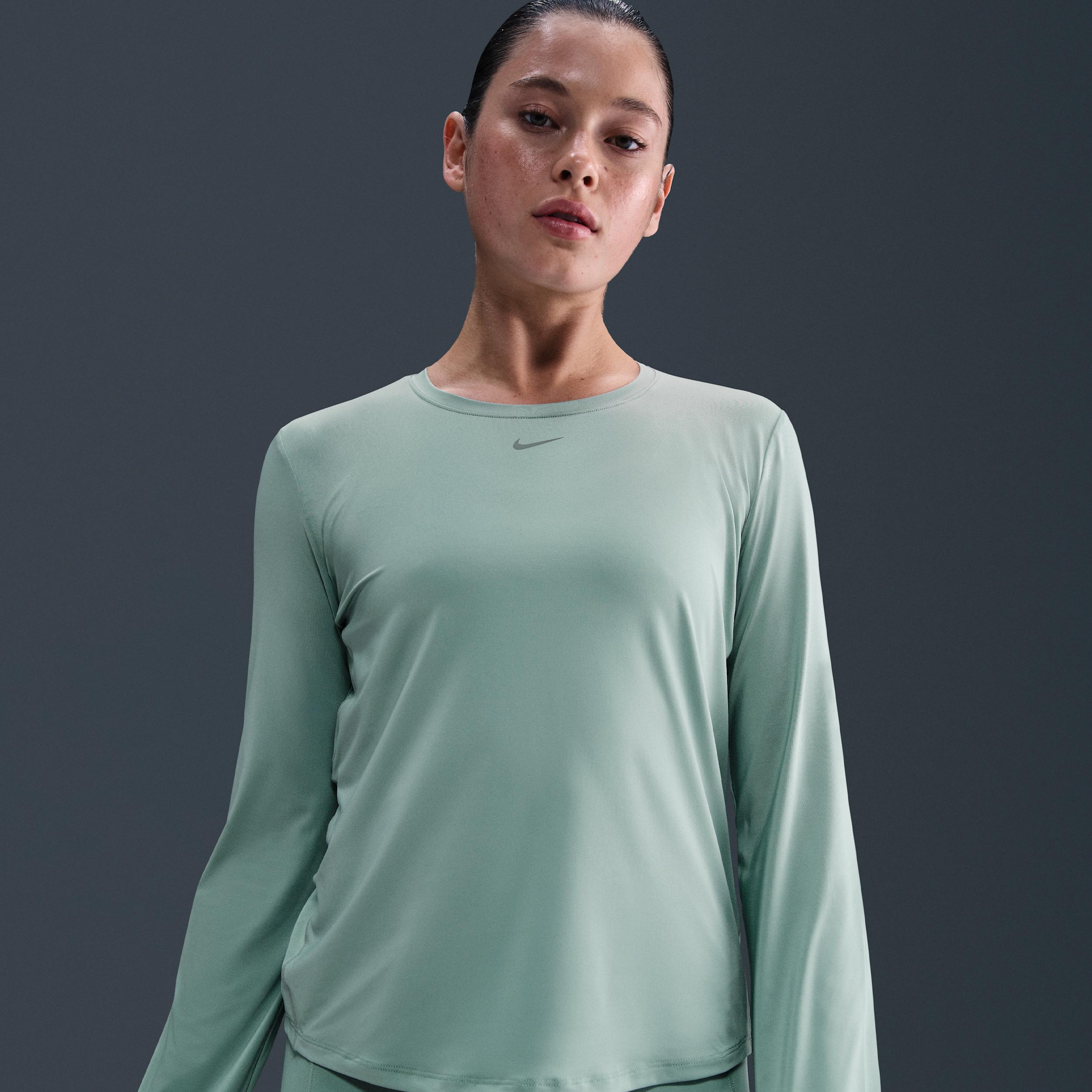 Nike Women's One Classic Dri-FIT Long-Sleeve Top Product Image