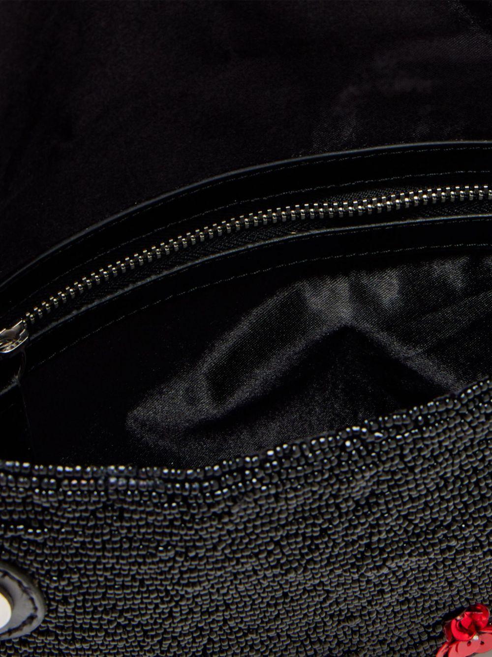 flower-detailing mini bag  Product Image