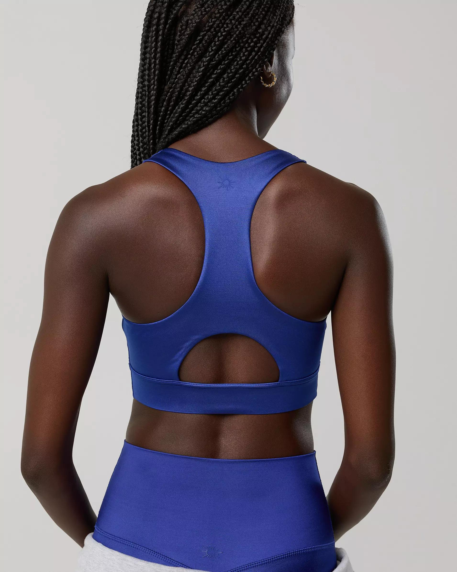 OFFLINE By Aerie Goals Gloss High Neck Sports Bra Product Image