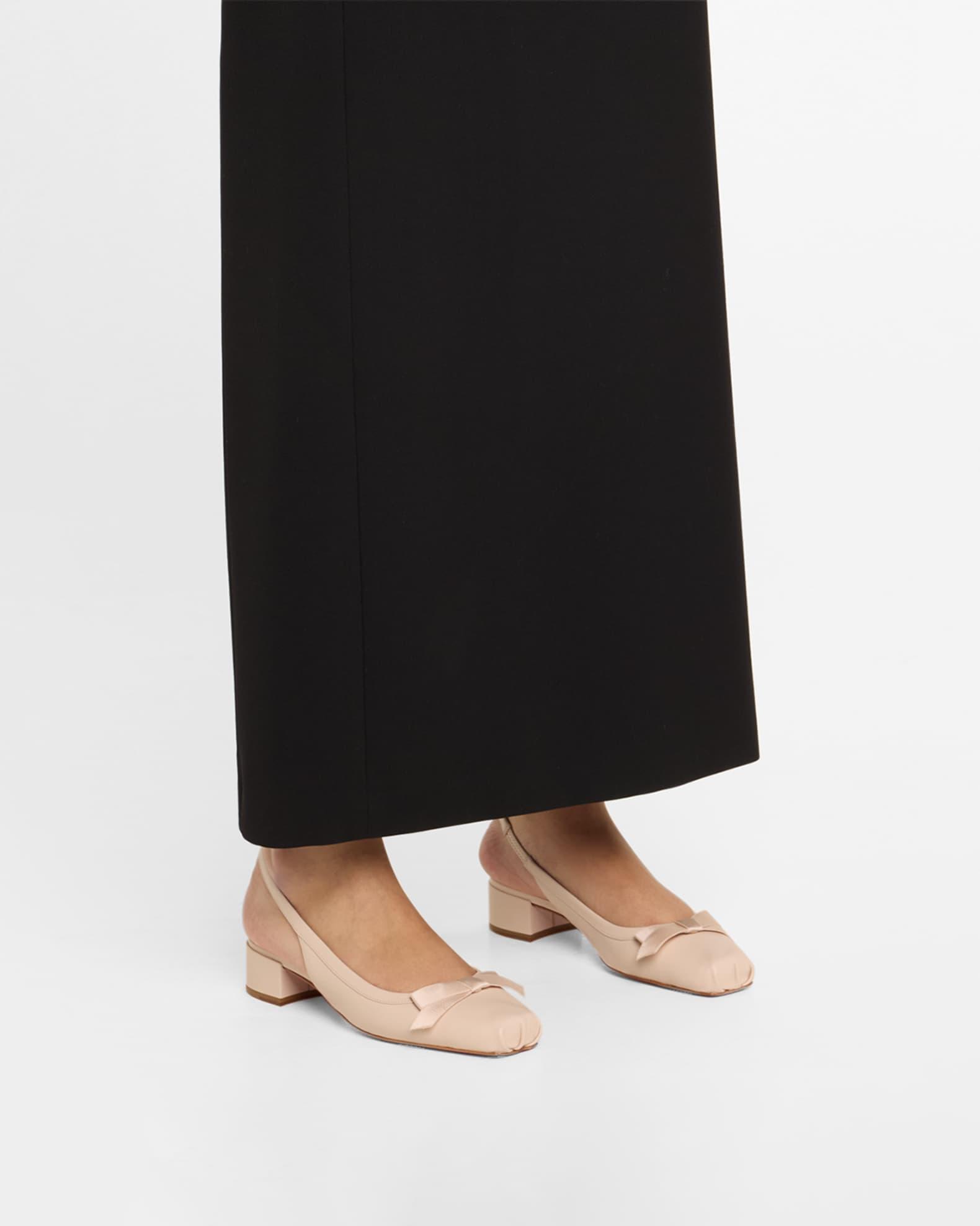 Womens Mamaflirt Sling 30MM Leather Pumps Product Image