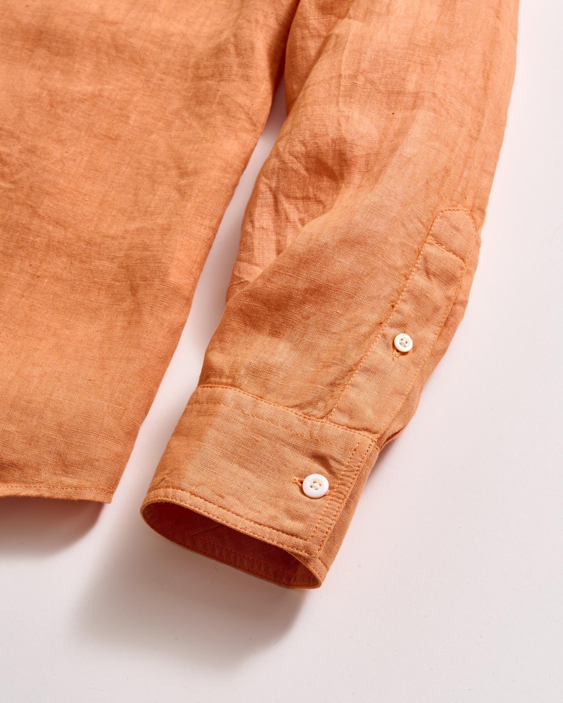 Tuscumbia Linen Shirt Button Down -  Product Image