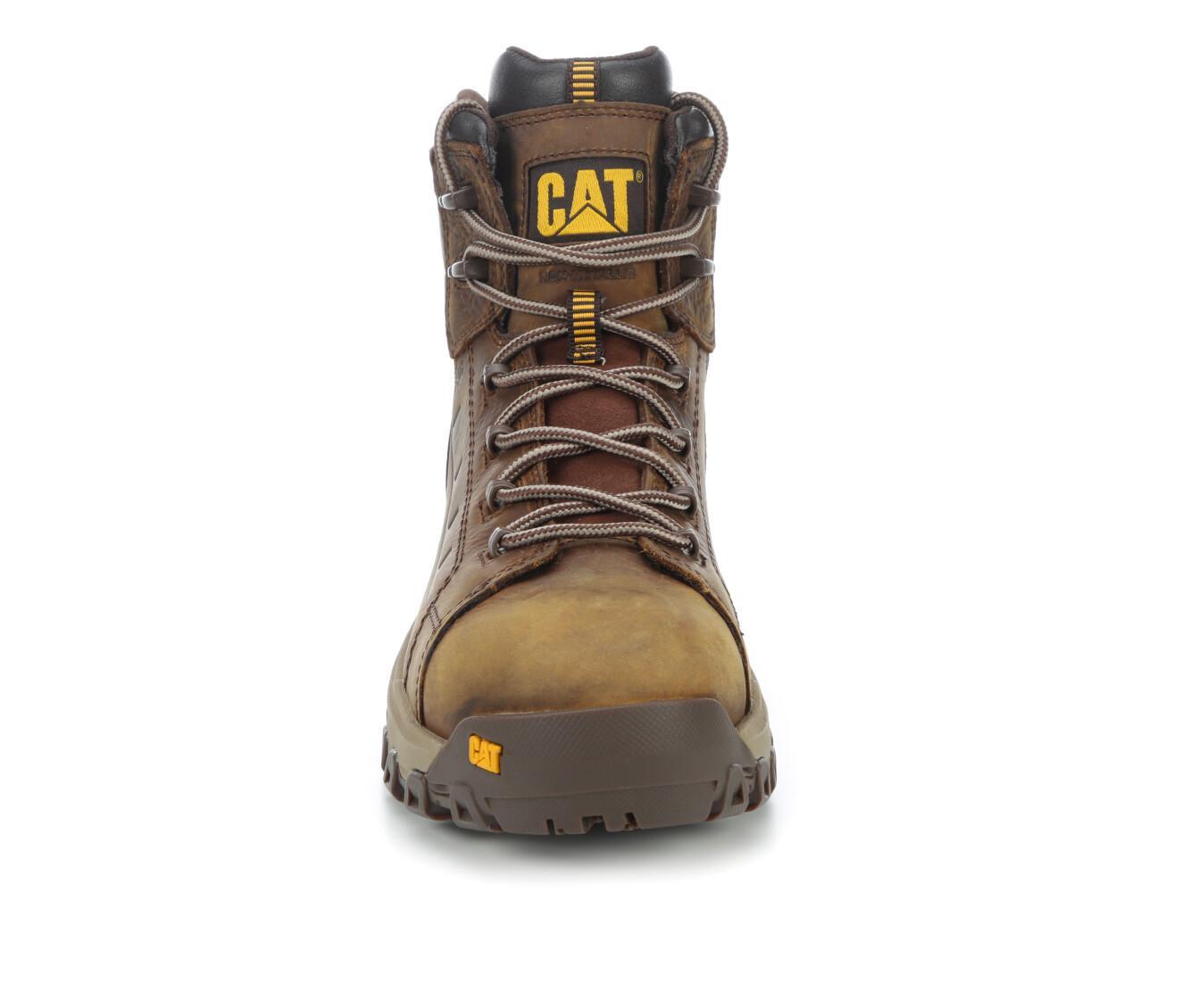 Men's Caterpillar Threshold Rebound Waterproof NM Comp Toe Work Boots Product Image