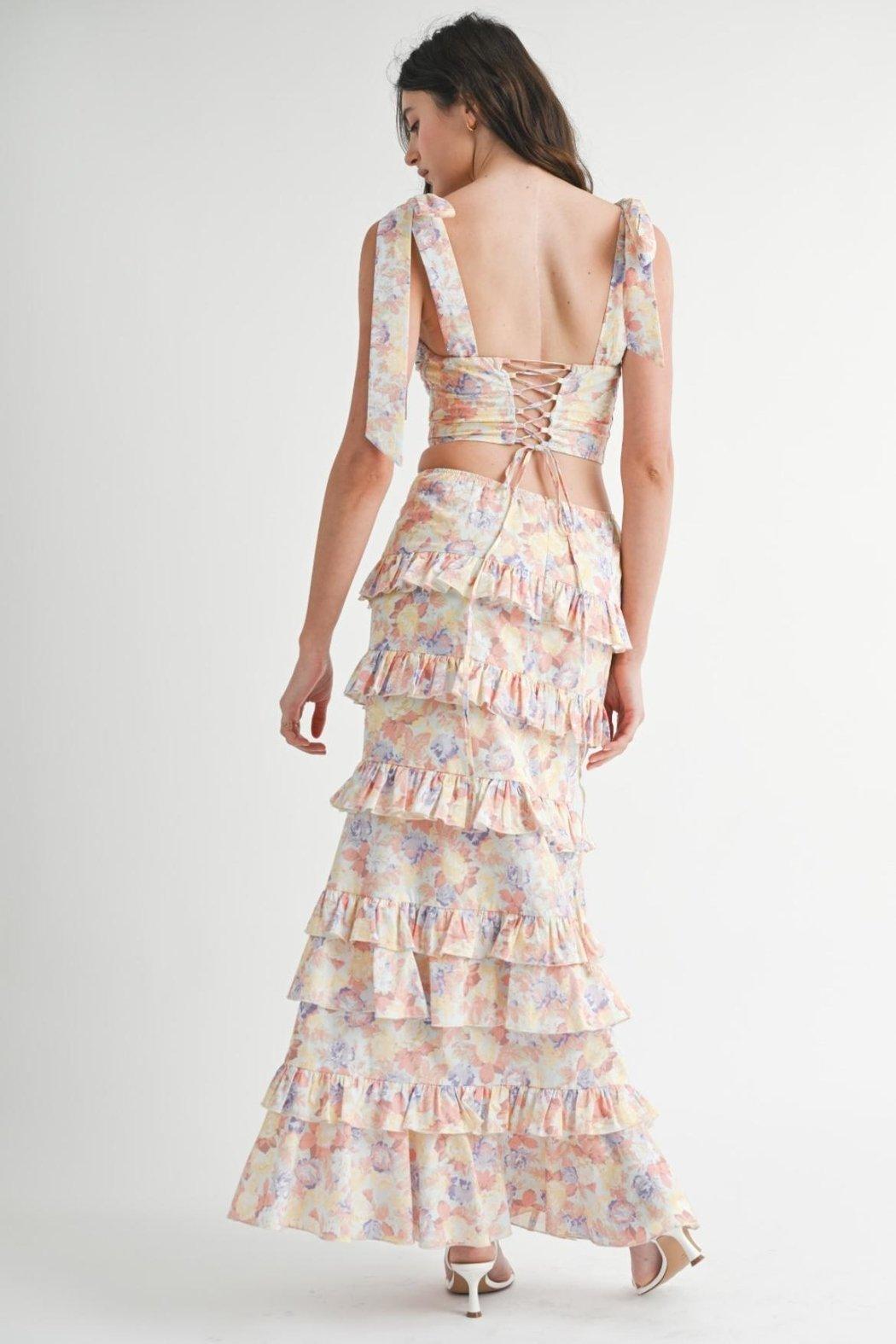 Floral Skirt Set Product Image