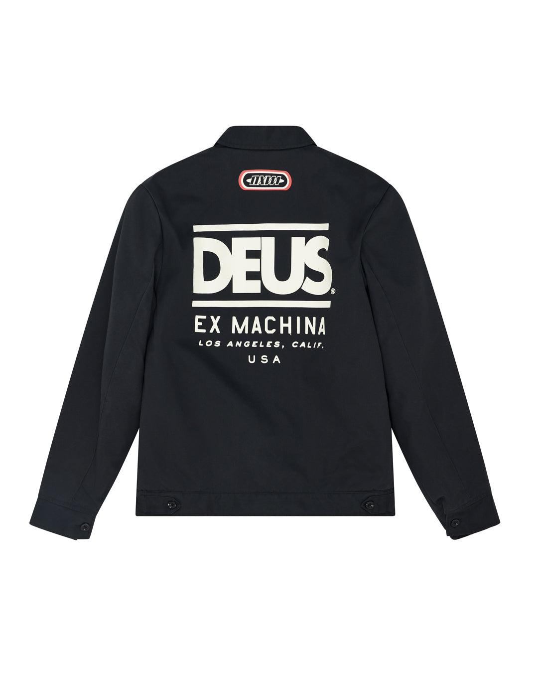 Marnus Team Jacket - Black Product Image