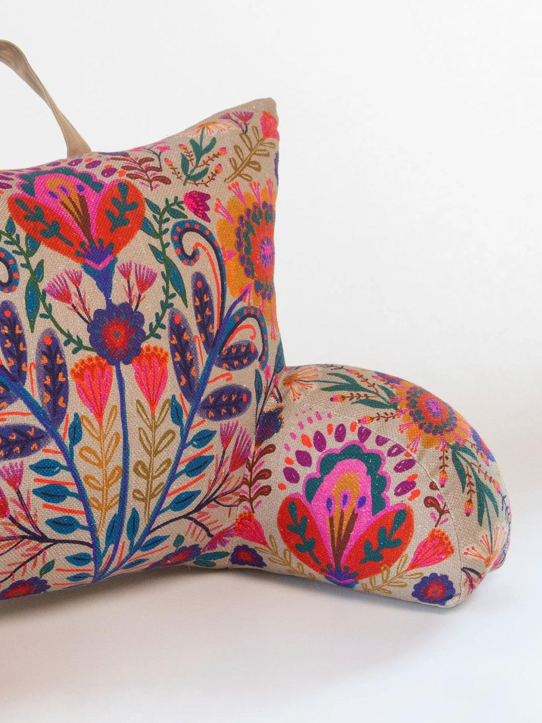 Boho Backrest Pillow Product Image