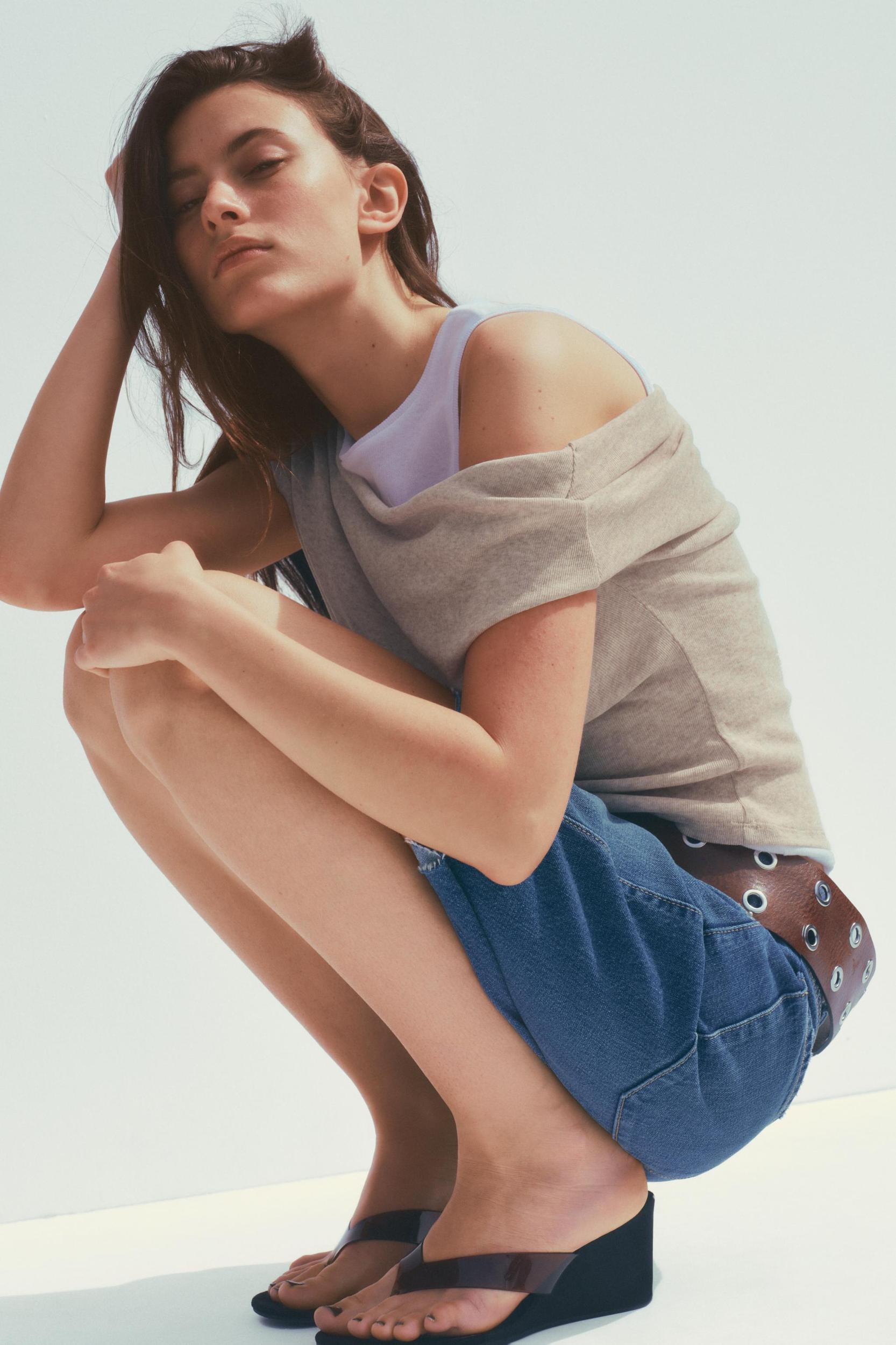 ASYMMETRIC DOUBLE T-SHIRT Product Image