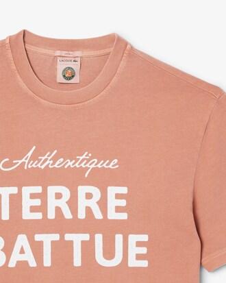 Roland-Garros Edition Clay Court T-shirt Product Image