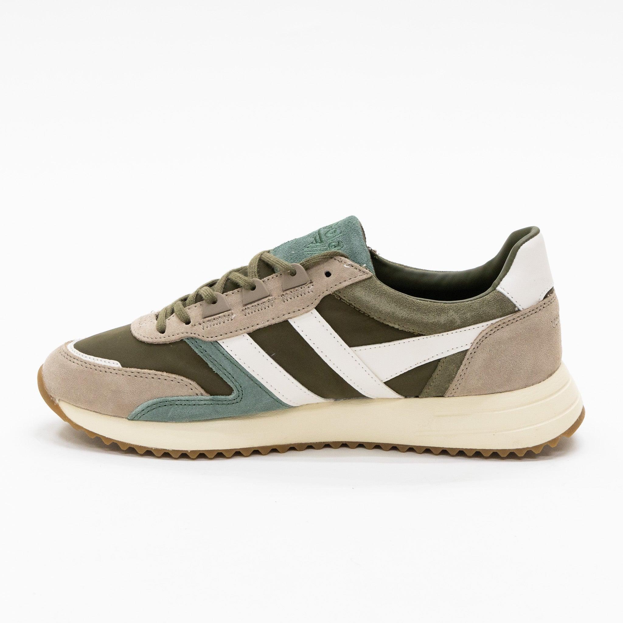 Gola Chicago - Khaki/Cappuccino/Off White Product Image