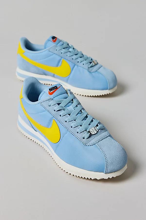 Nike Womens Cortez Textile Sneaker Womens at Urban Outfitters Product Image