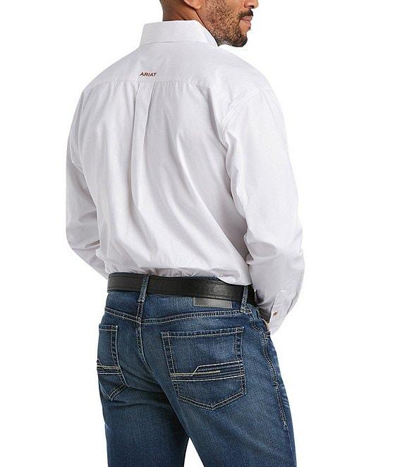 Ariat Team Logo Twill Long-Sleeve Woven Shirt Product Image