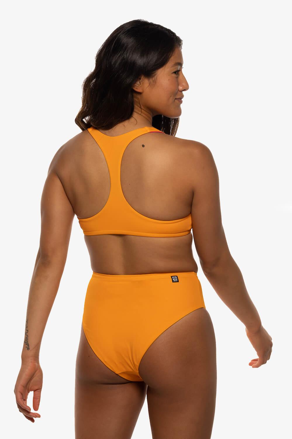 Natia Bikini Bottom - Mandarin Female Product Image