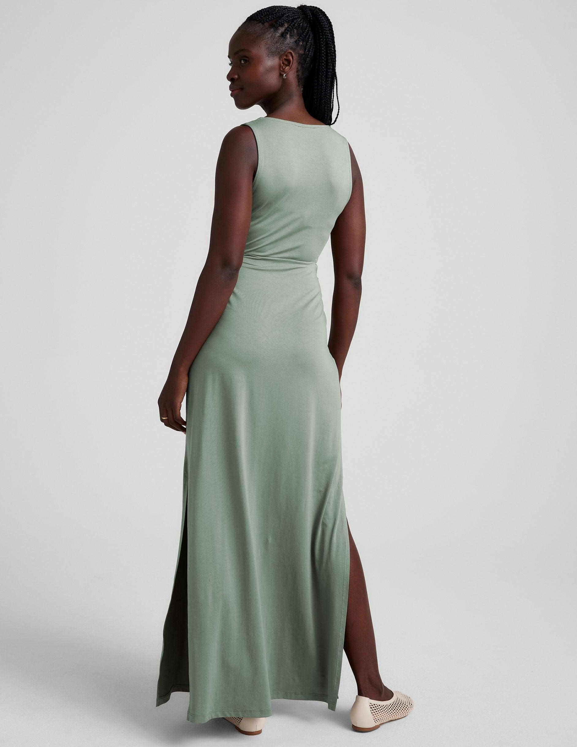 Maxi Around The World Front Twist Dress Product Image