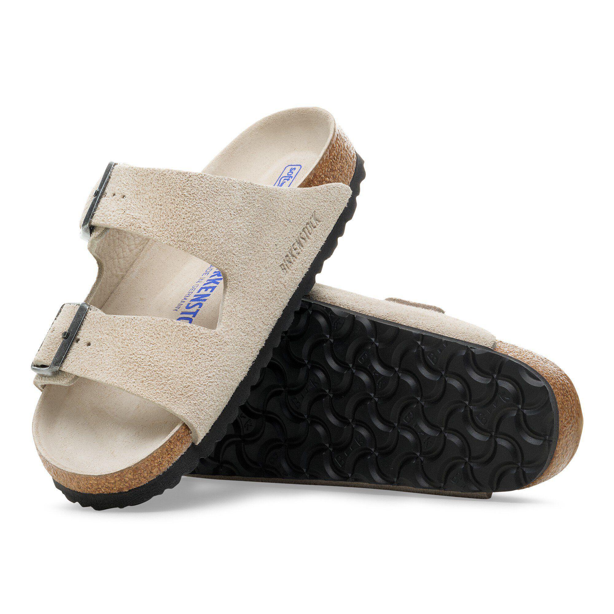 Arizona Soft Footbed Suede Leather Product Image