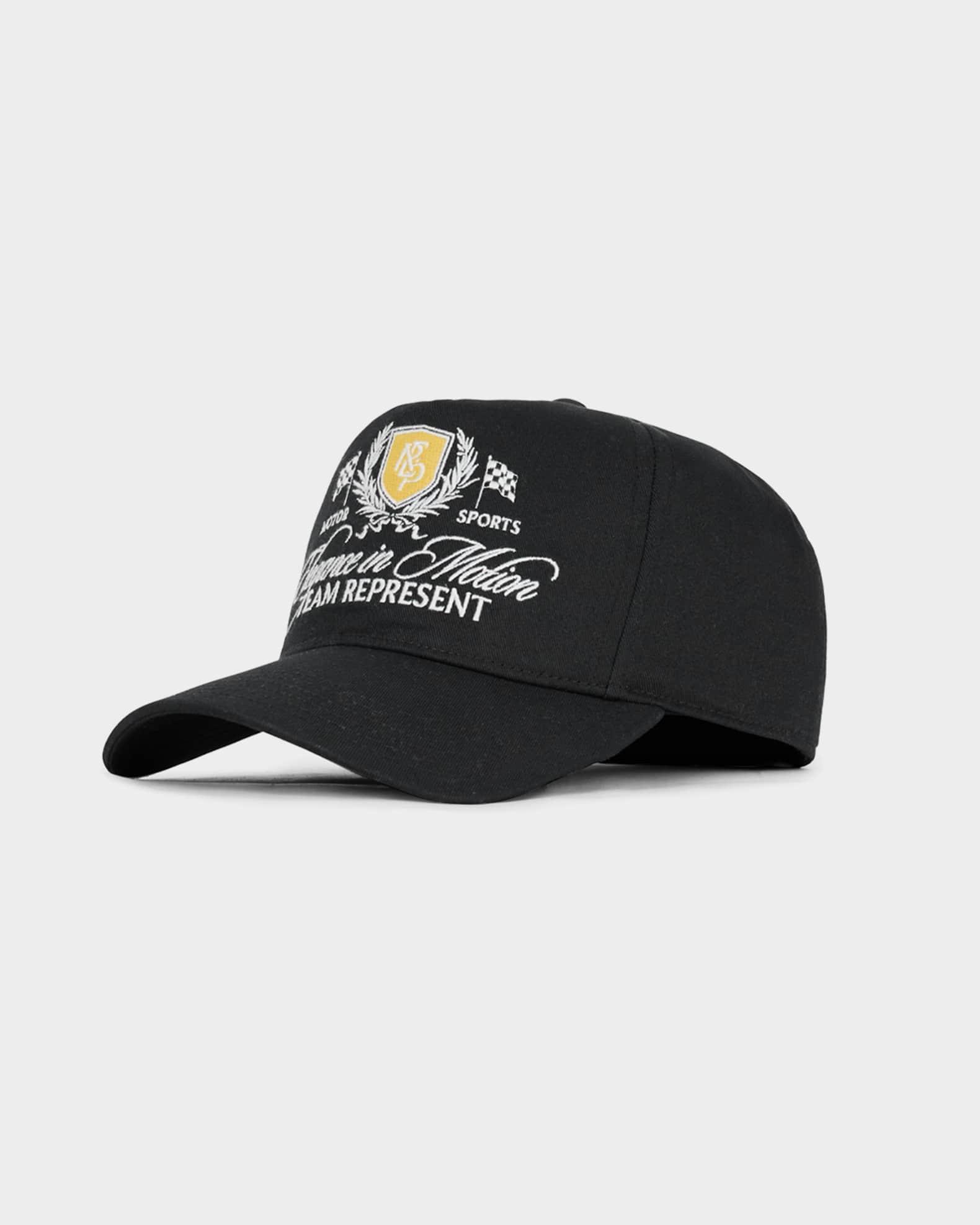 Mens Logo Crest Five-Panel Baseball Cap Product Image