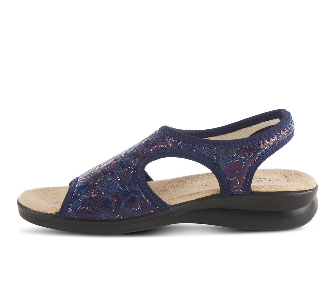 Women's Flexus Nyaman-Floral Sandals Product Image