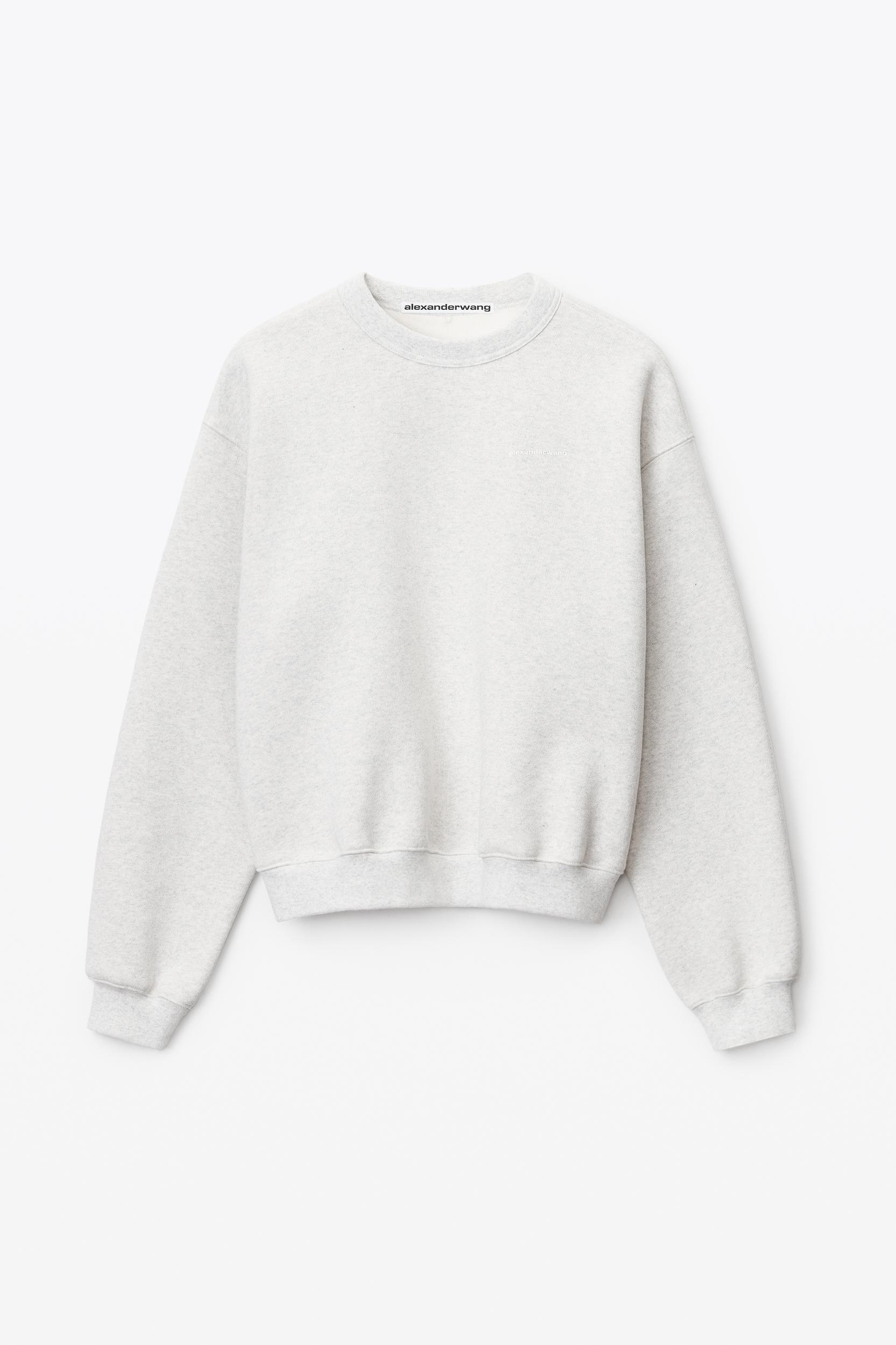 Unisex Crewneck Sweatshirt In Dense Fleece Product Image