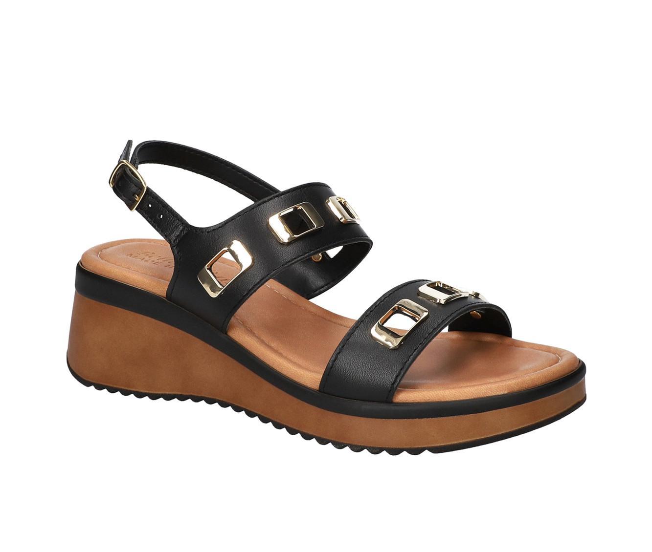 Women's Bella Vita Italy Vic Wedge Sandals Product Image