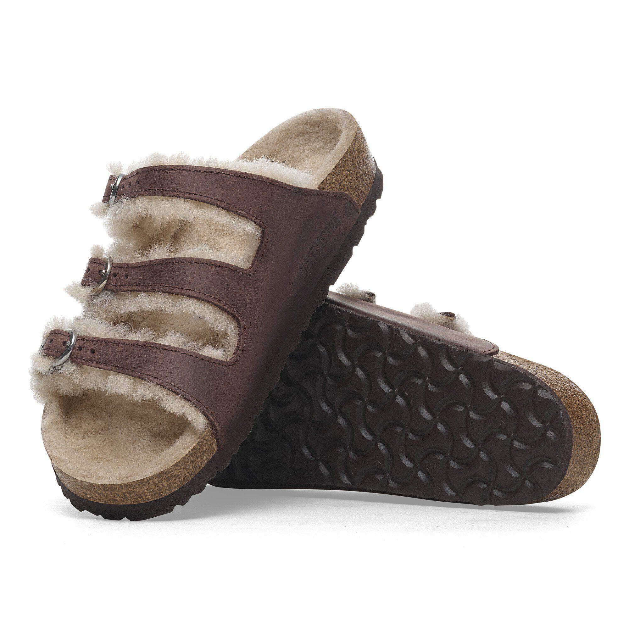 Florida Shearling Oiled Leather Habana Product Image