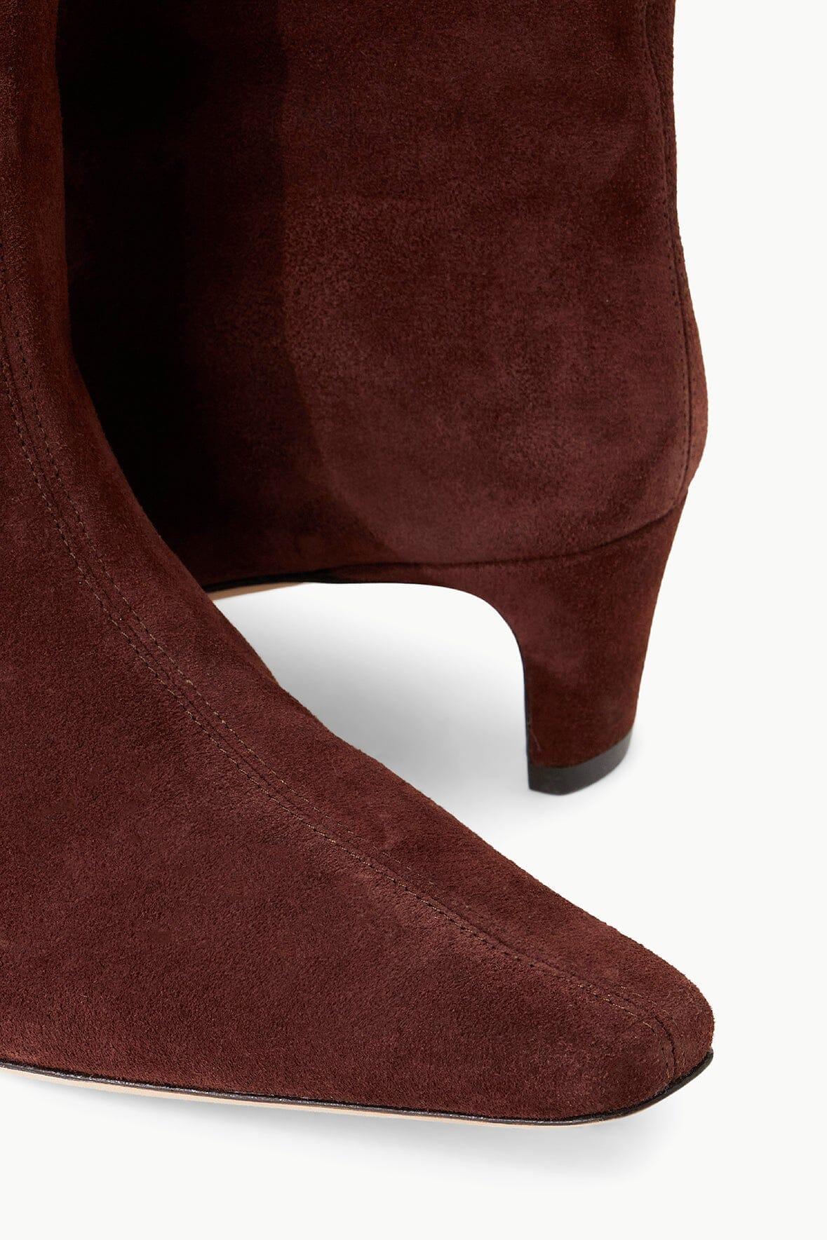 WALLY ANKLE BOOT | MAHOGANY SUEDE Product Image