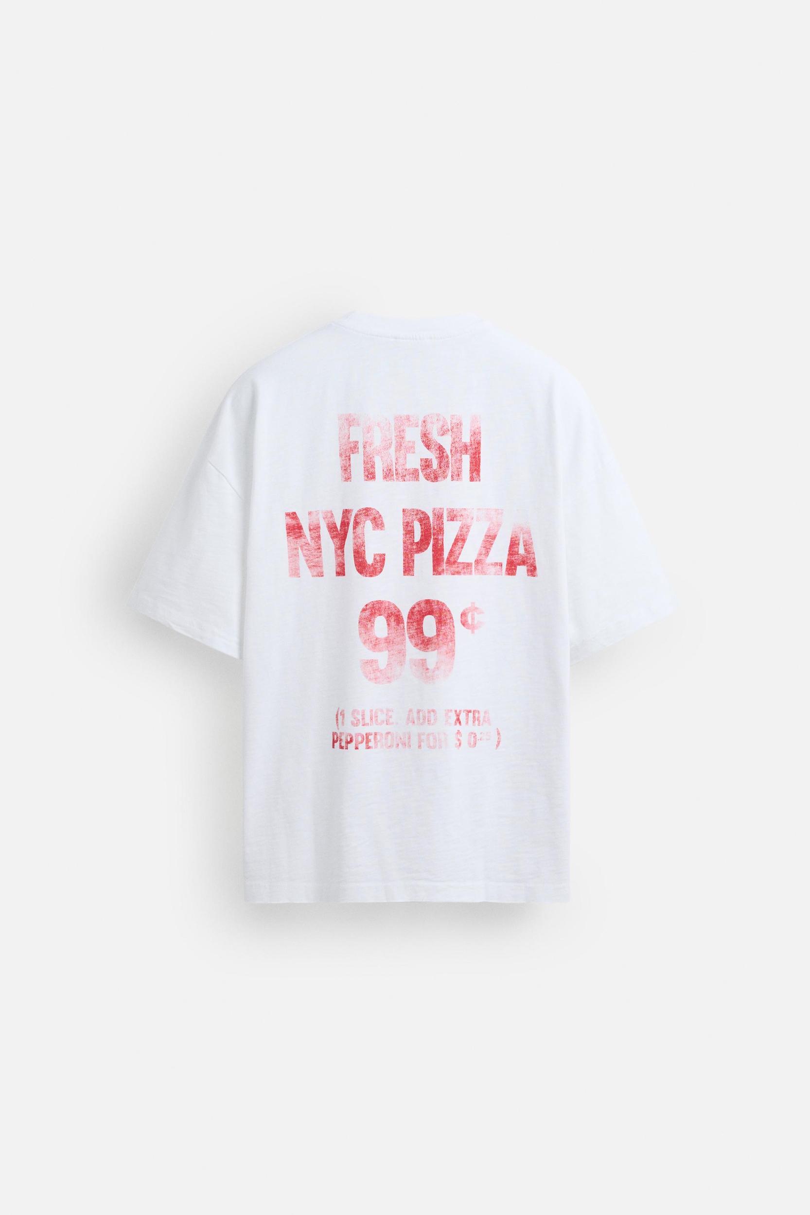 PRINTED POCKET T-SHIRT Product Image