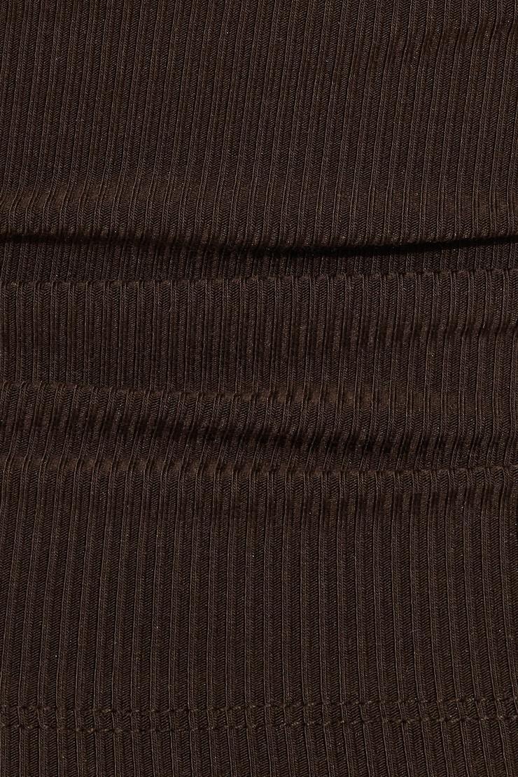 Mini Ribbed Halter Cami Top Product Image