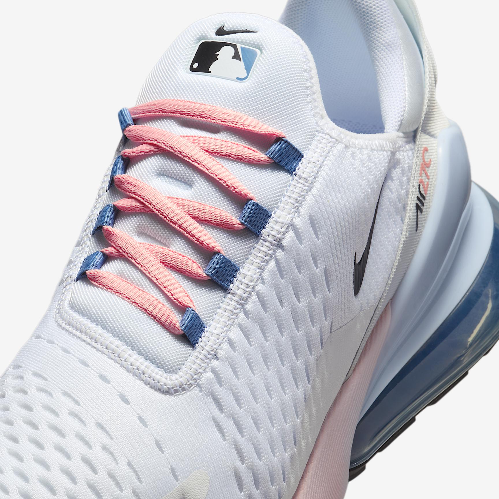 Washington Nationals Nike Mens Air Max 270 Shoes | HQ8002-100 Product Image