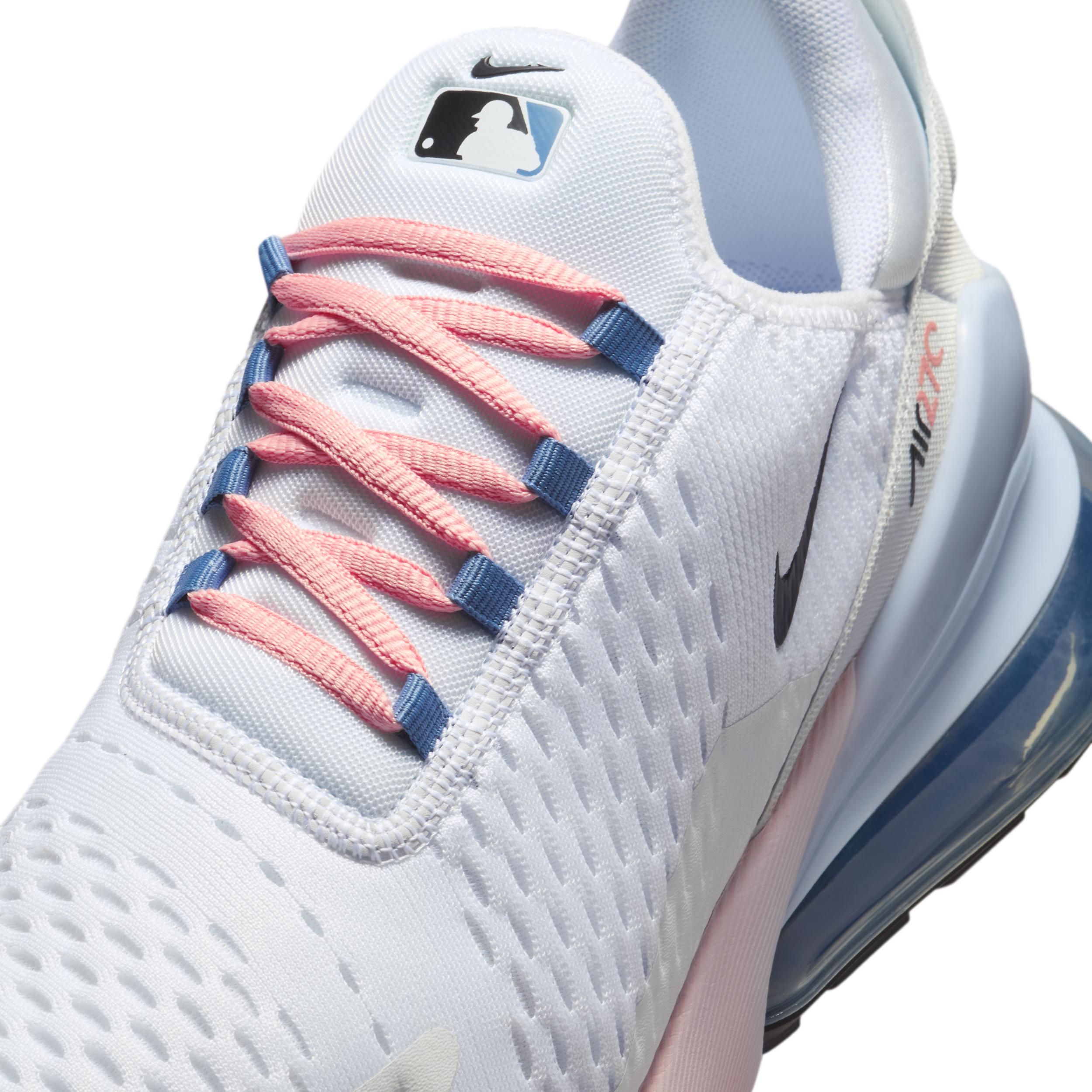 Washington Nationals Nike Mens Air Max 270 Shoes | HQ8002-100 Product Image