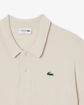 Short Sleeved Polo Collar Golf Sweater Product Image