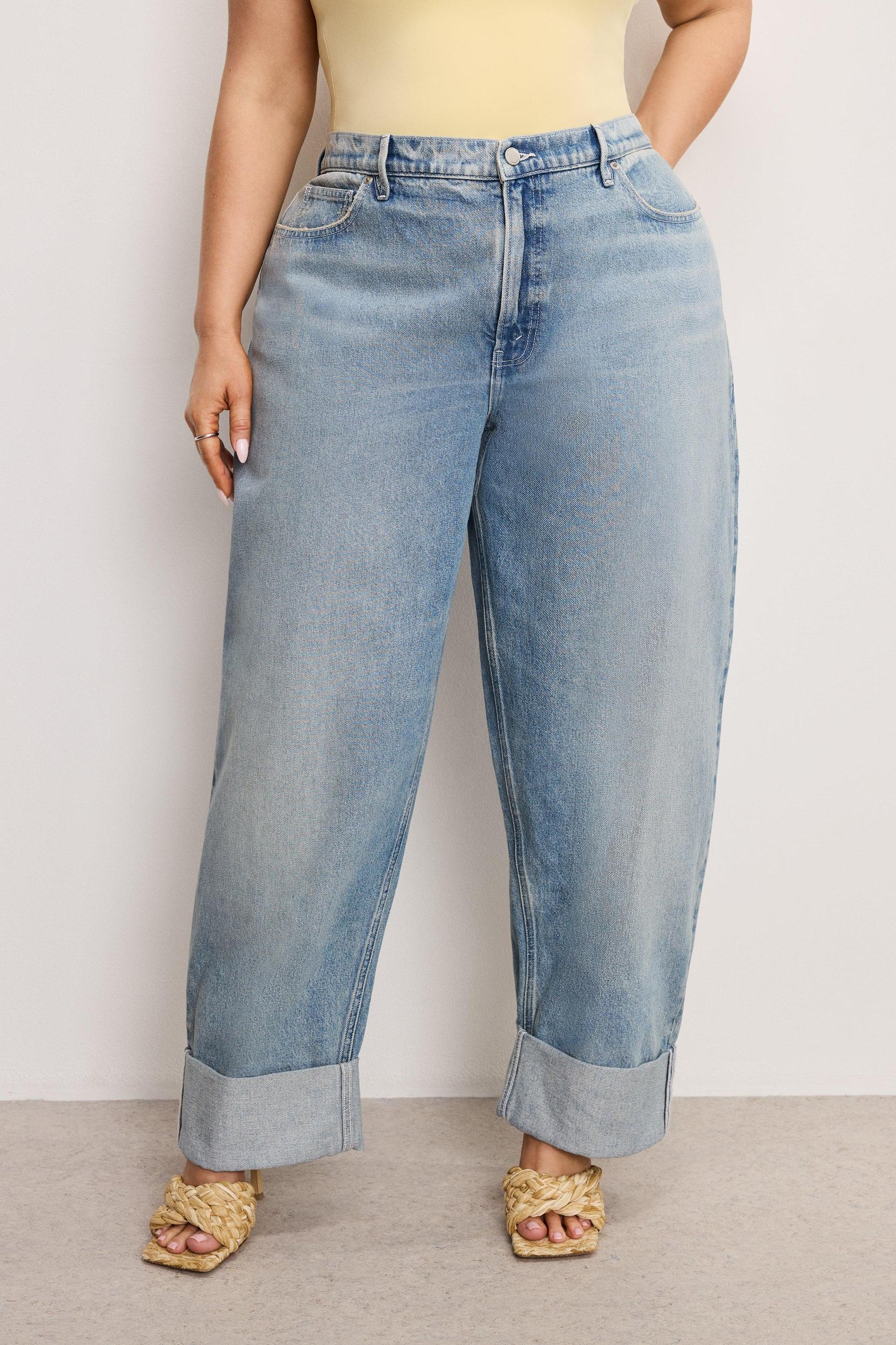 GOOD STANDARD BARREL JEANS | INDIGO890 Product Image