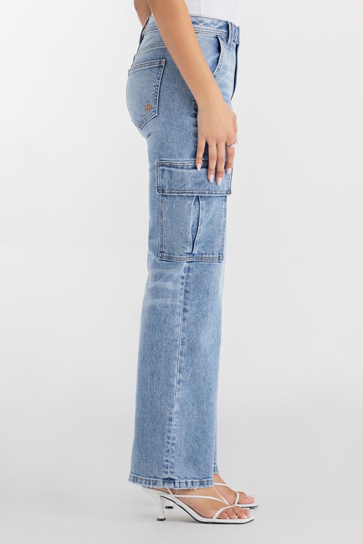 Ynes Cargo Jeans Product Image