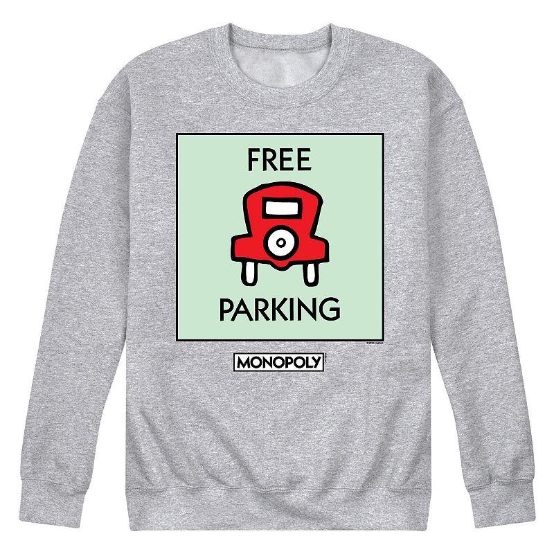 Mens Monopoly Free Parking Fleece Sweatshirt Product Image