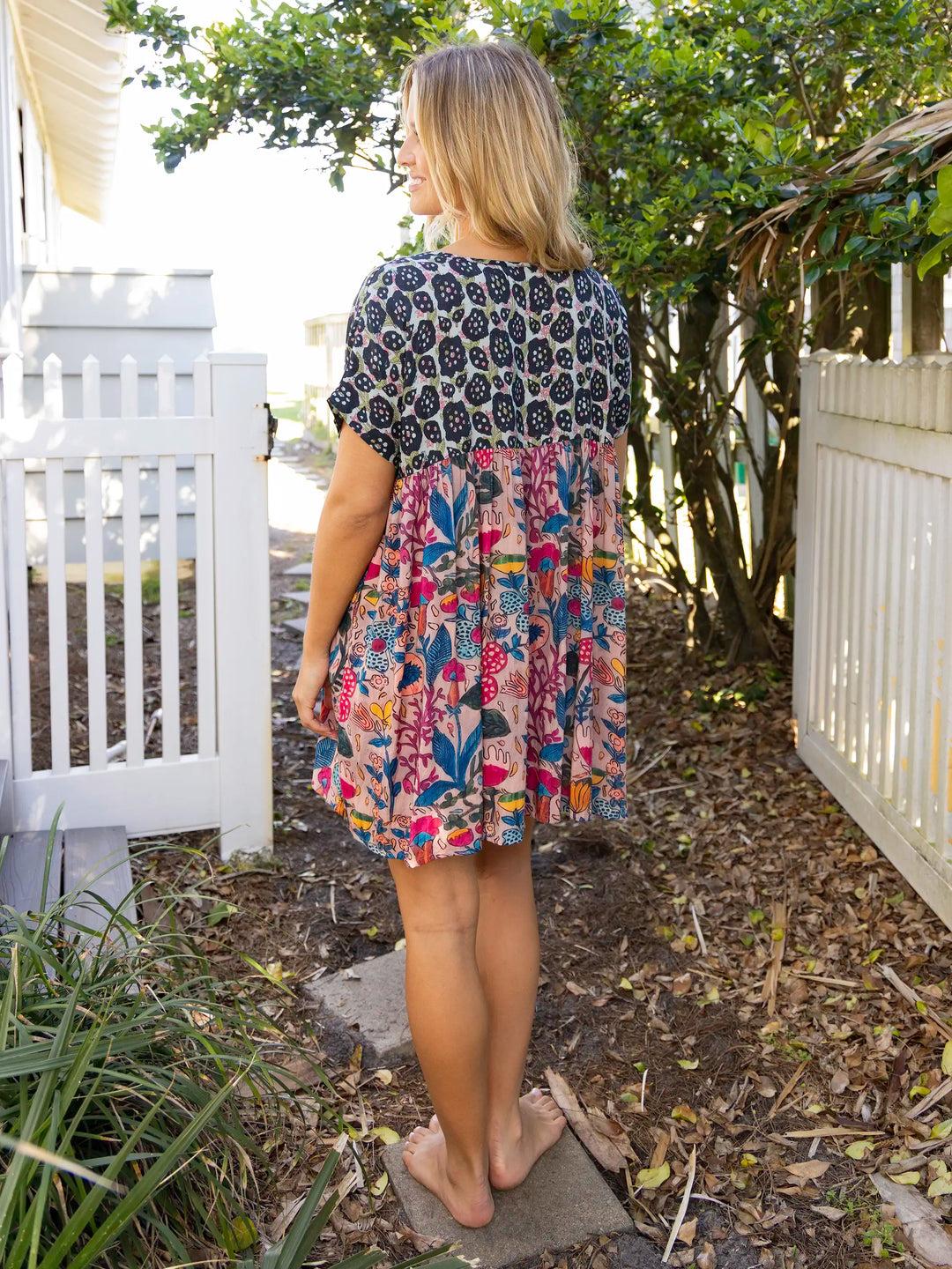 Summer Mini Dress Product Image