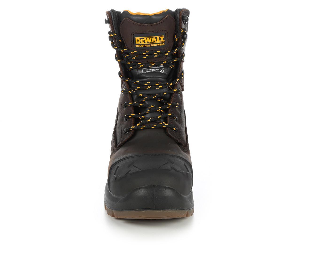 Men's DeWALT Reed 8 Inch Steel Toe Waterproof Work Boots Product Image