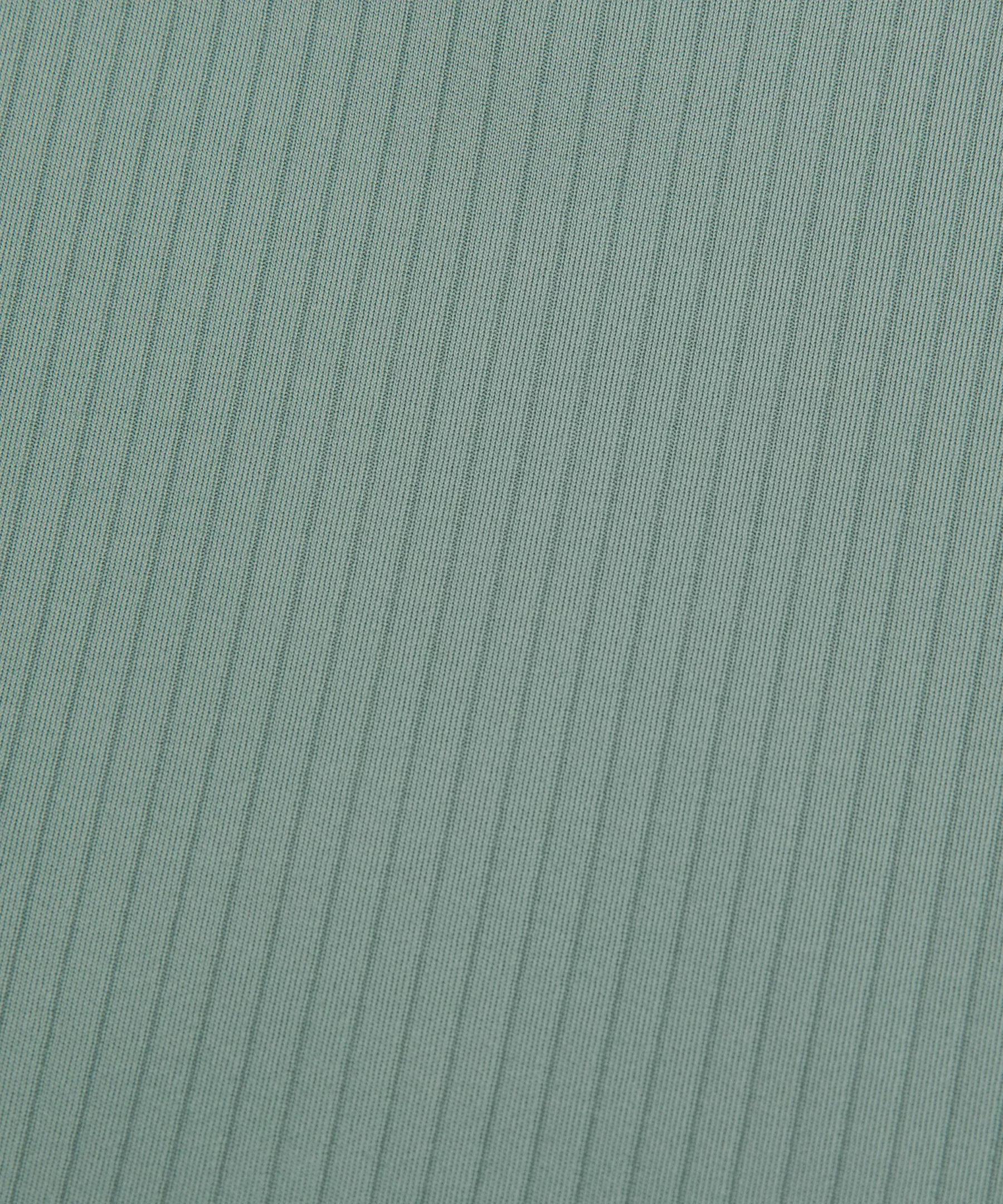 It's Rulu Ribbed Cropped Half Zip *Updated Product Image