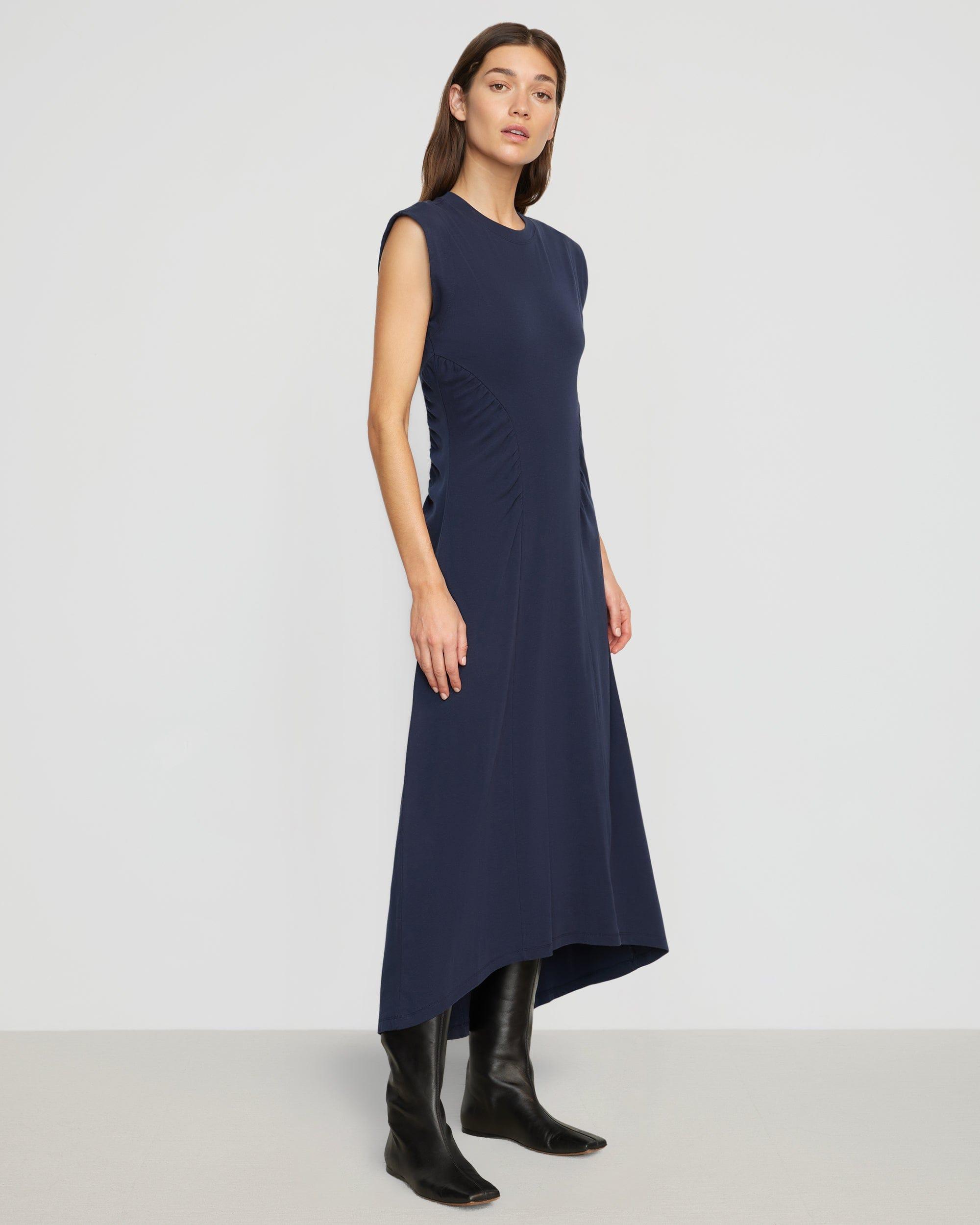 Lenox Side-Ruched Dress Product Image