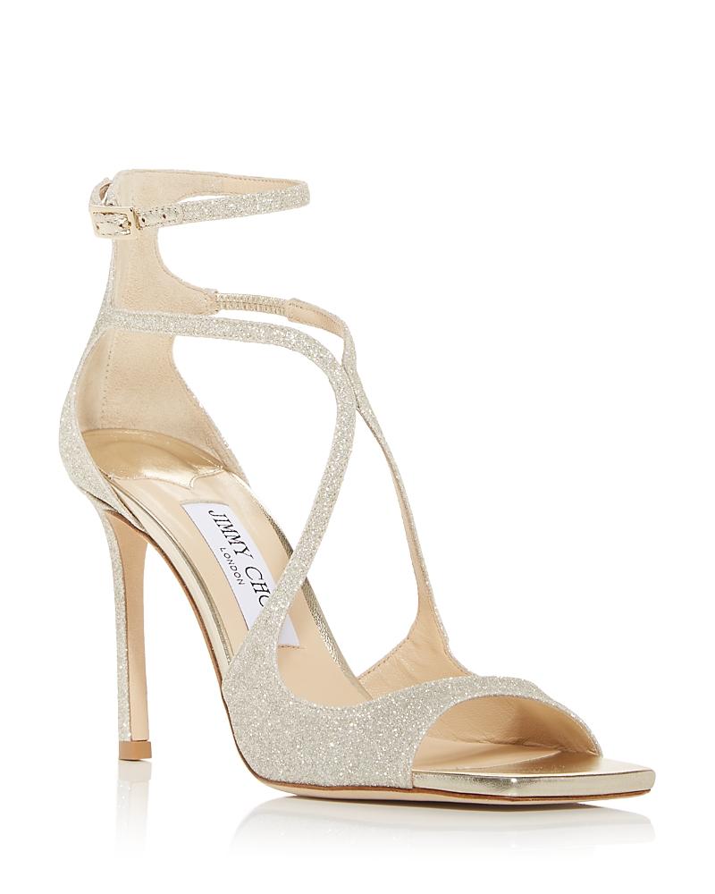 Jimmy Choo Womens Azia 95 Strappy High Heel Sandals Product Image